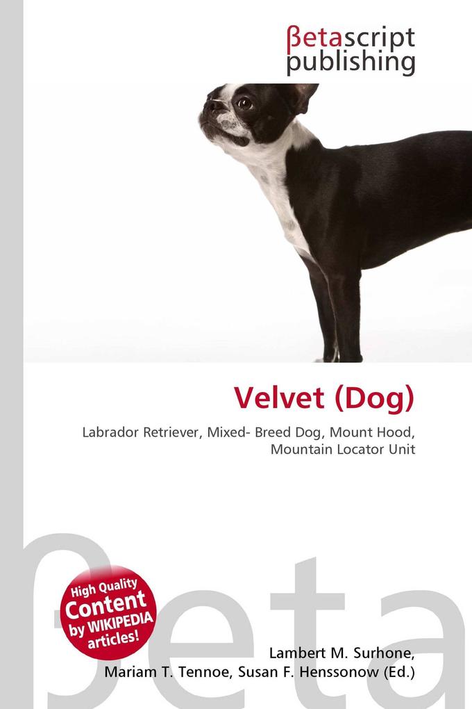 Velvet (Dog)