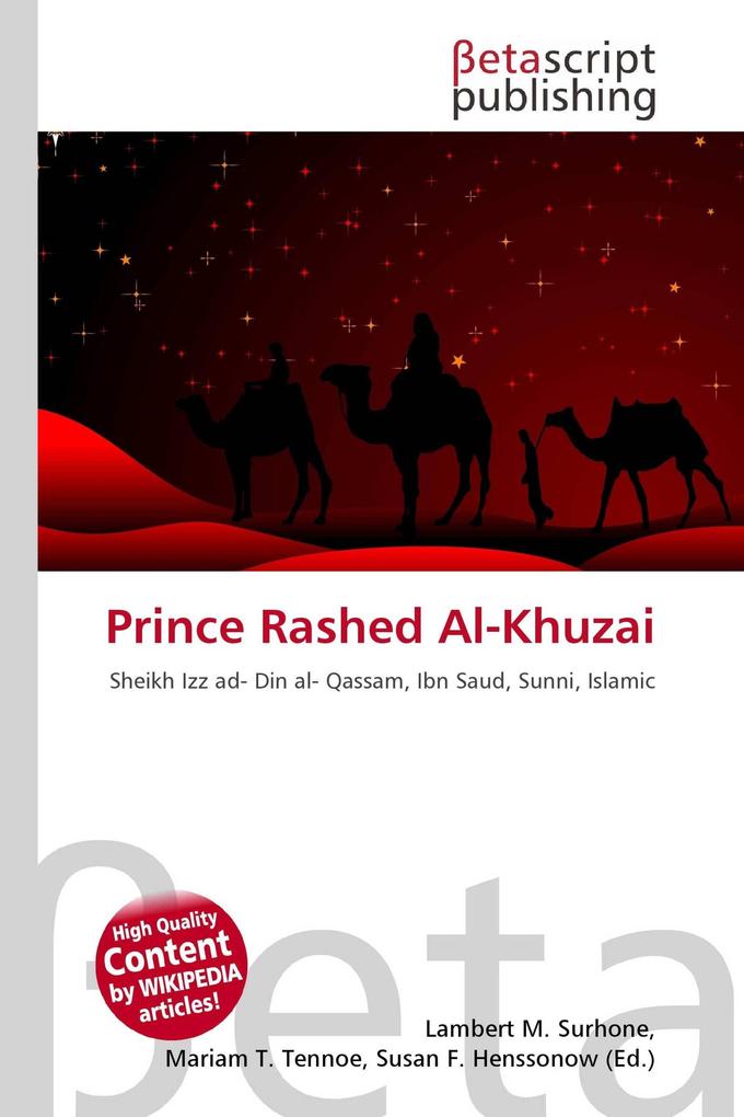 Prince Rashed Al-Khuzai