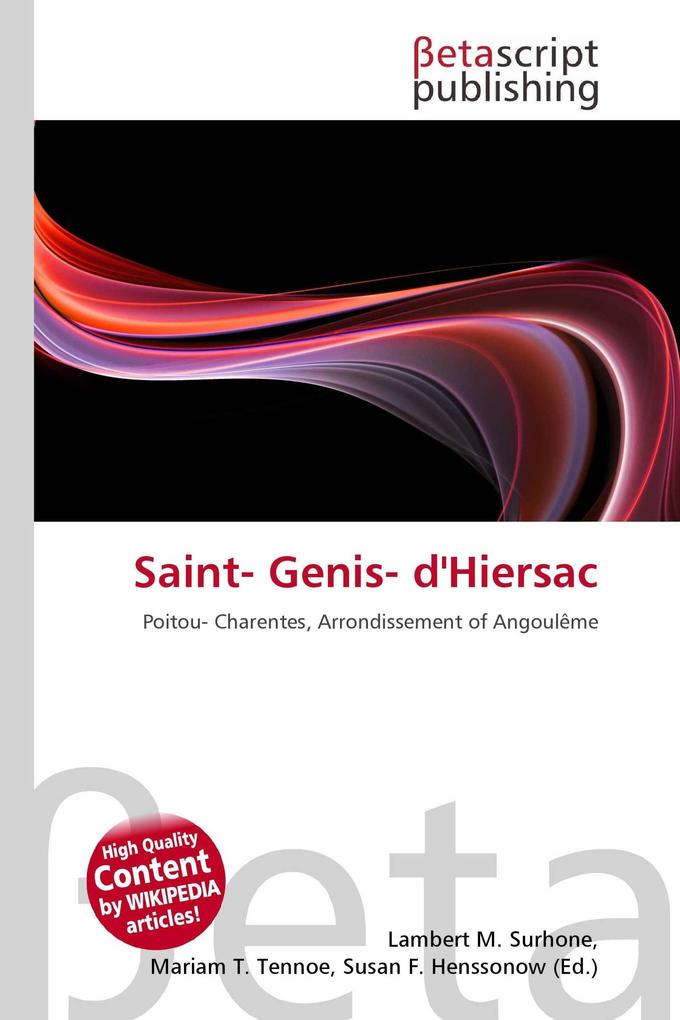 Saint- Genis- d'Hiersac