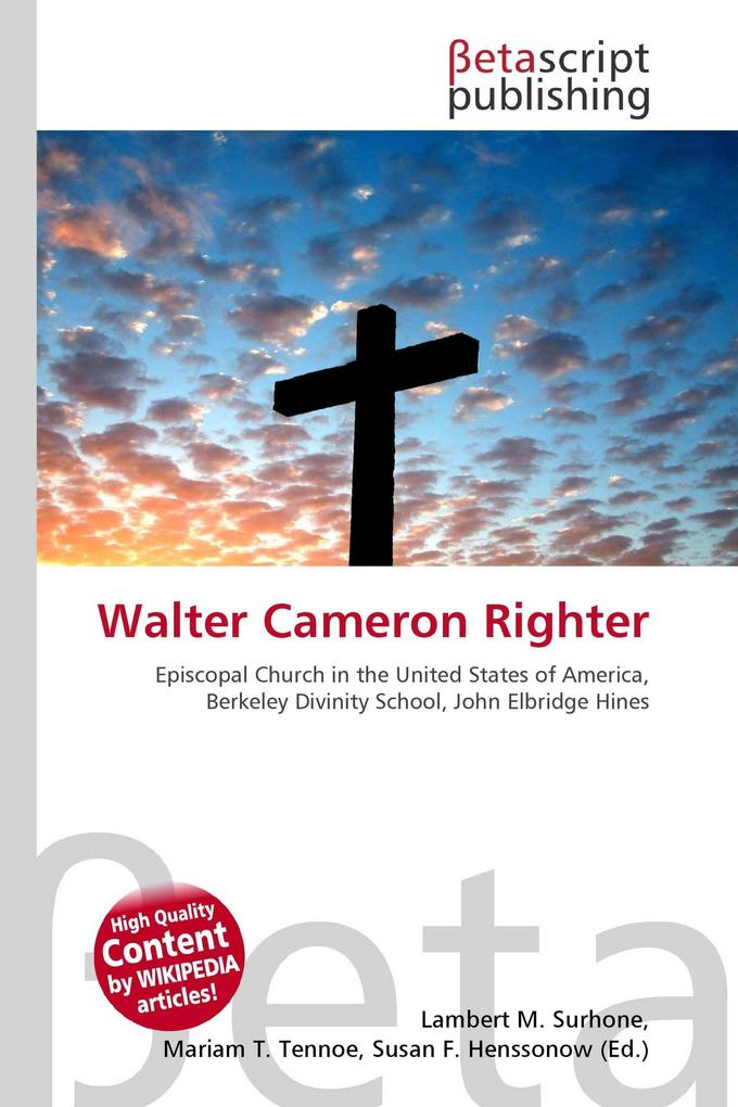 Walter Cameron Righter