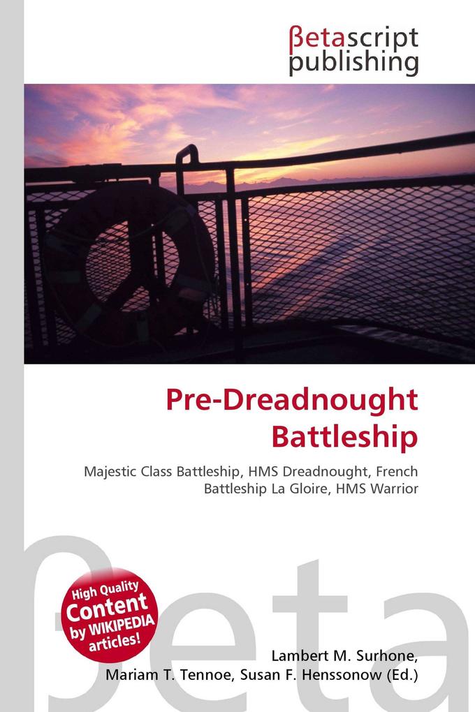 Pre-Dreadnought Battleship