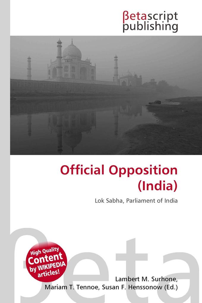 Official Opposition (India)