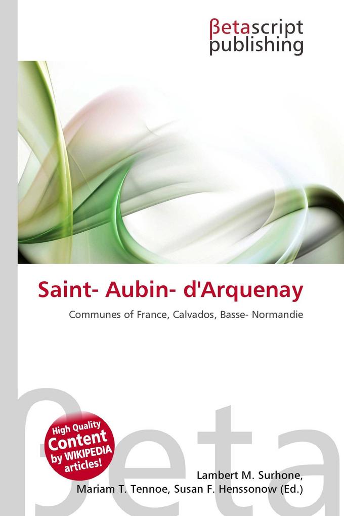 Saint- Aubin- d'Arquenay