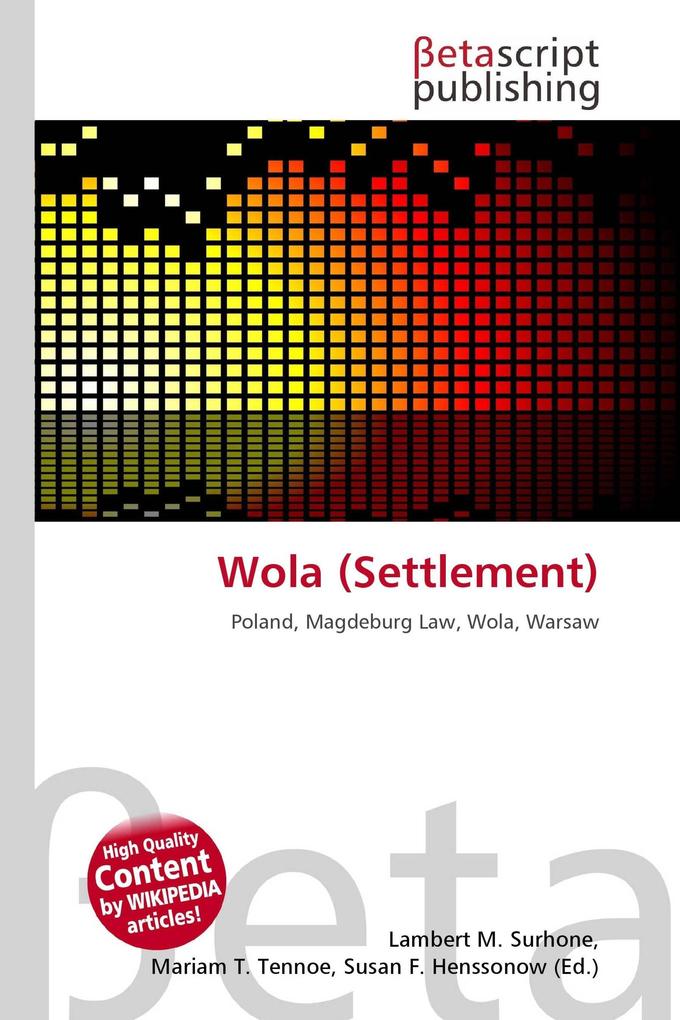 Wola (Settlement)