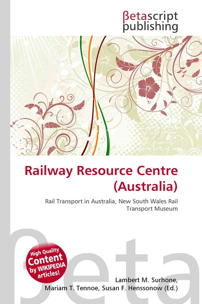 Railway Resource Centre (Australia)