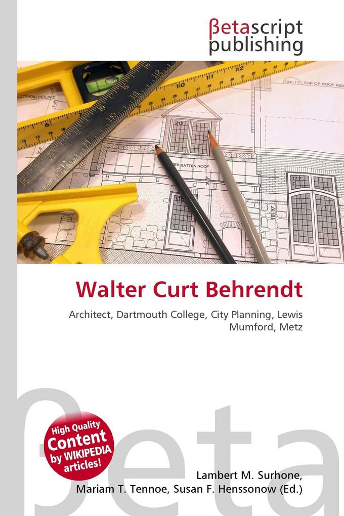 Walter Curt Behrendt