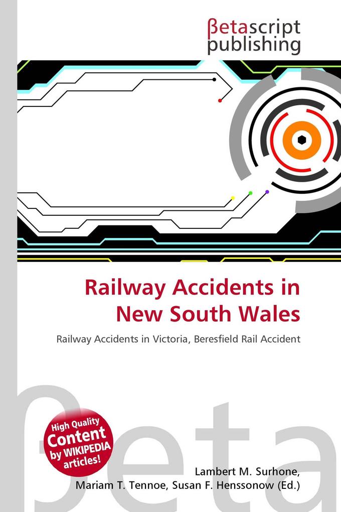 Railway Accidents in New South Wales