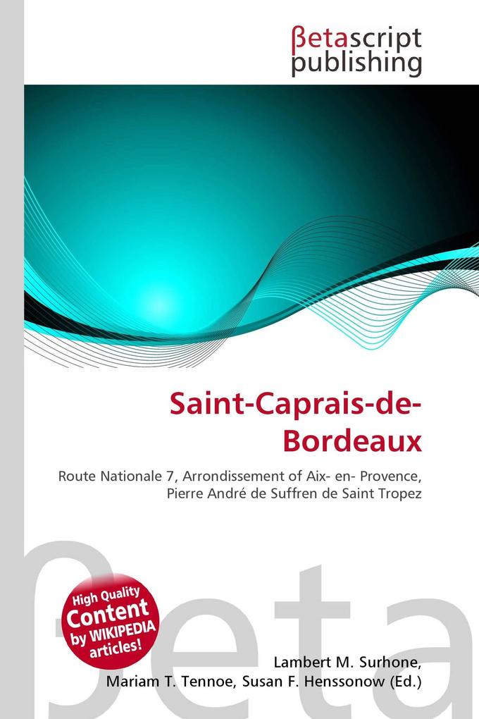 Saint-Caprais-de-Bordeaux