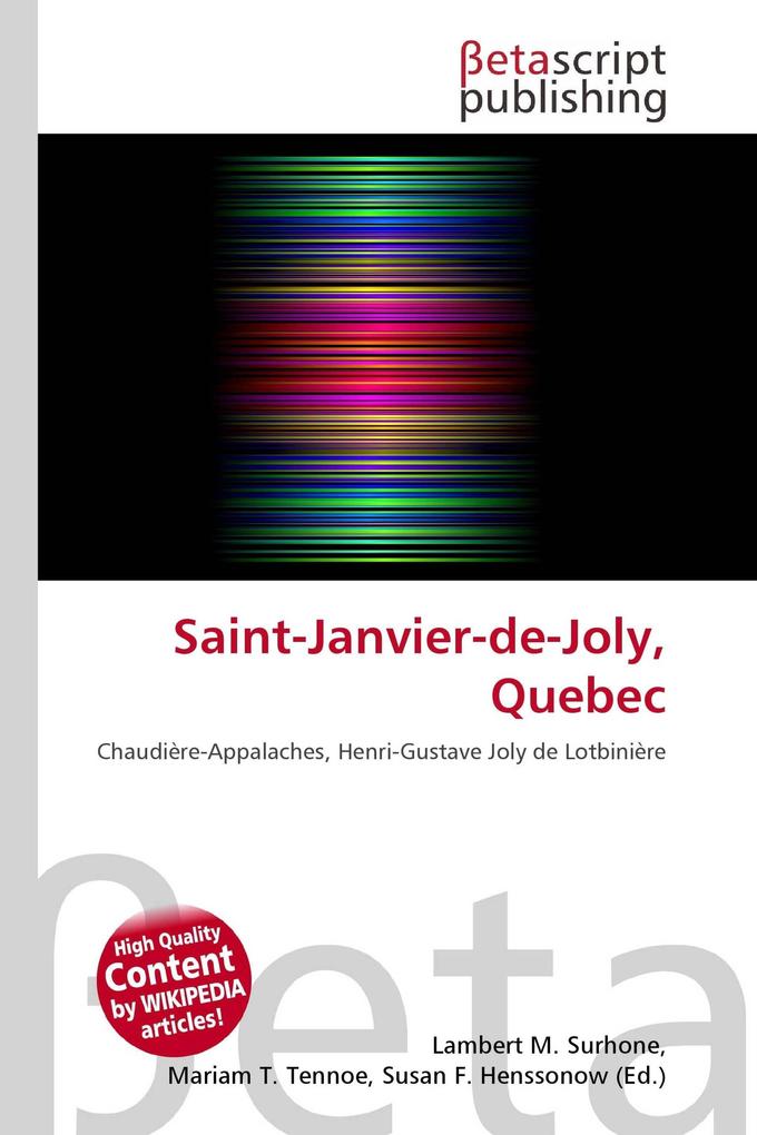 Saint-Janvier-de-Joly Quebec