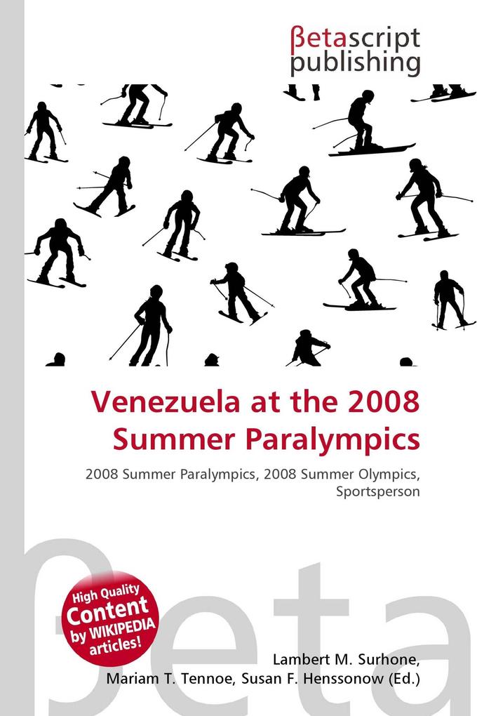Venezuela at the 2008 Summer Paralympics
