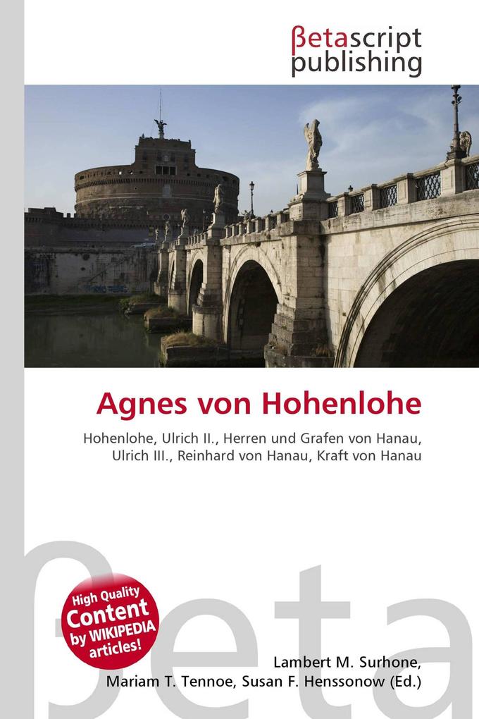 Agnes von Hohenlohe