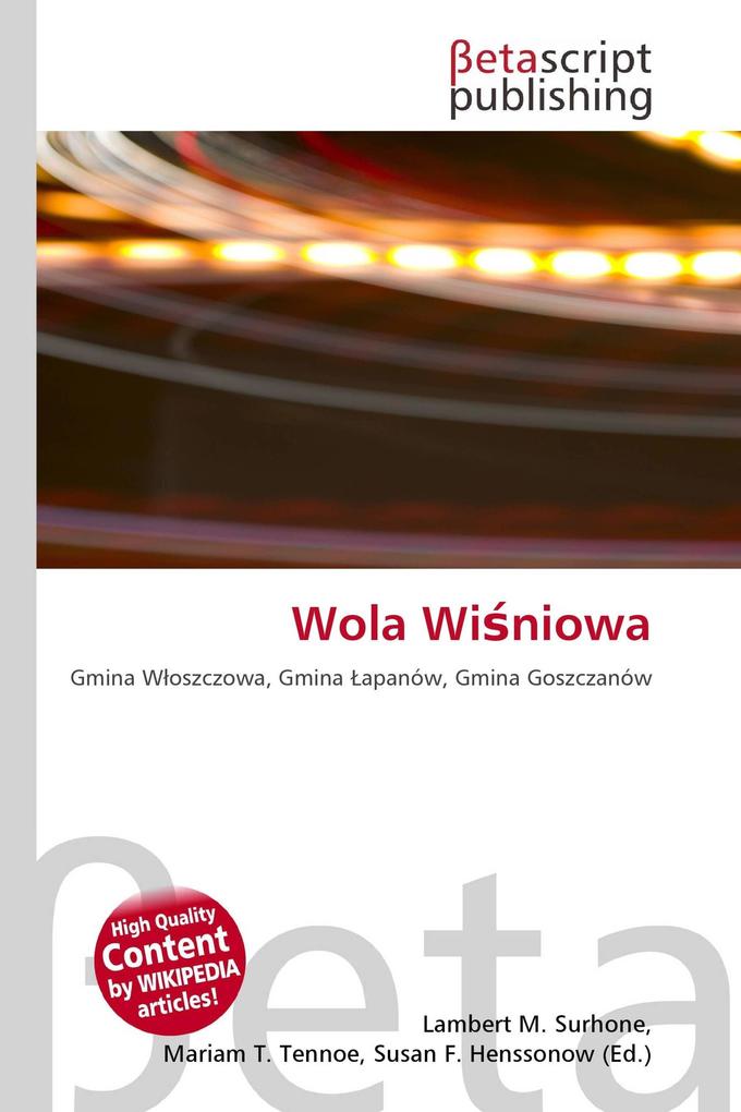 Wola Winiowa