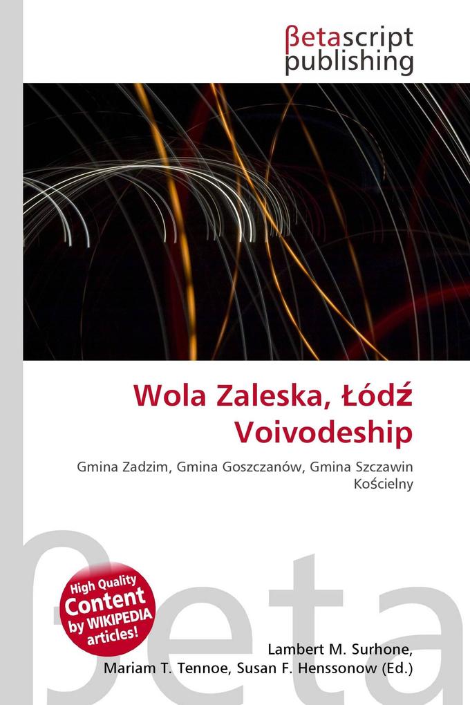 Wola Zaleska ód Voivodeship