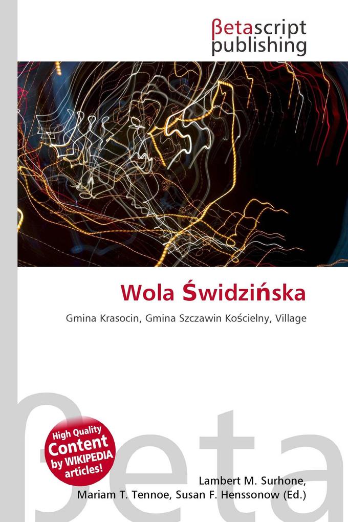 Wola widziska