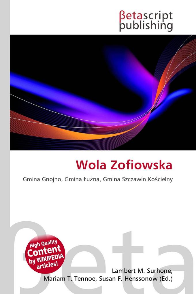 Wola Zofiowska
