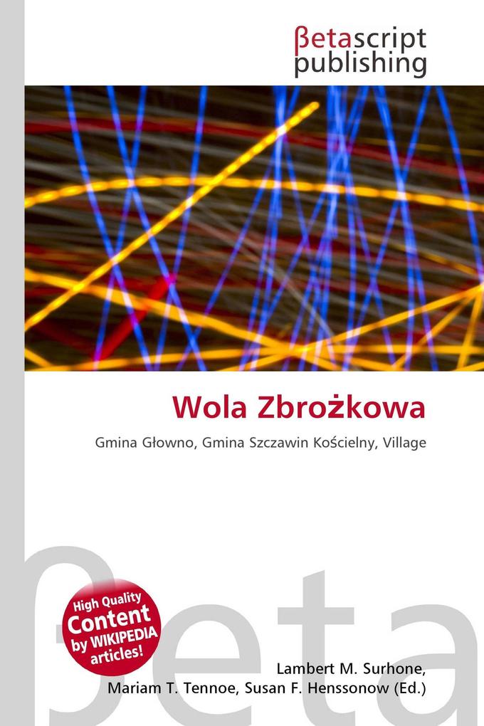 Wola Zbrokowa