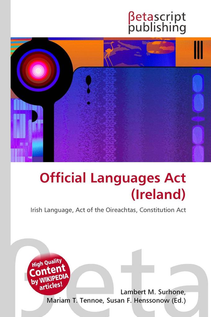 Official Languages Act (Ireland)