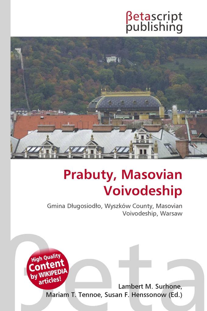 Prabuty Masovian Voivodeship