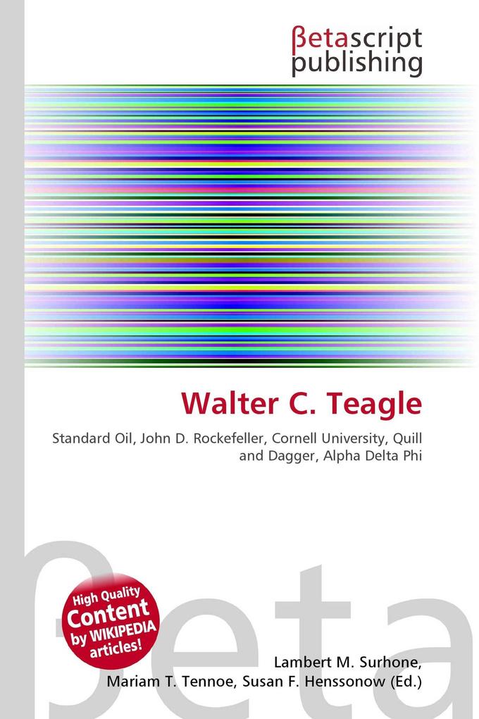 Walter C. Teagle