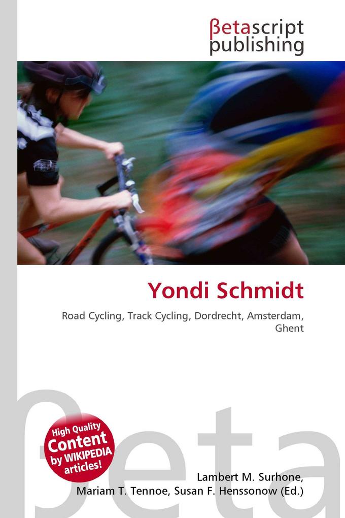 Yondi Schmidt