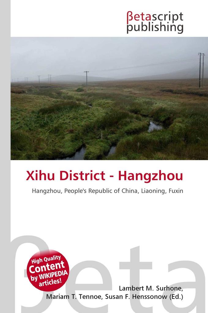Xihu District - Hangzhou