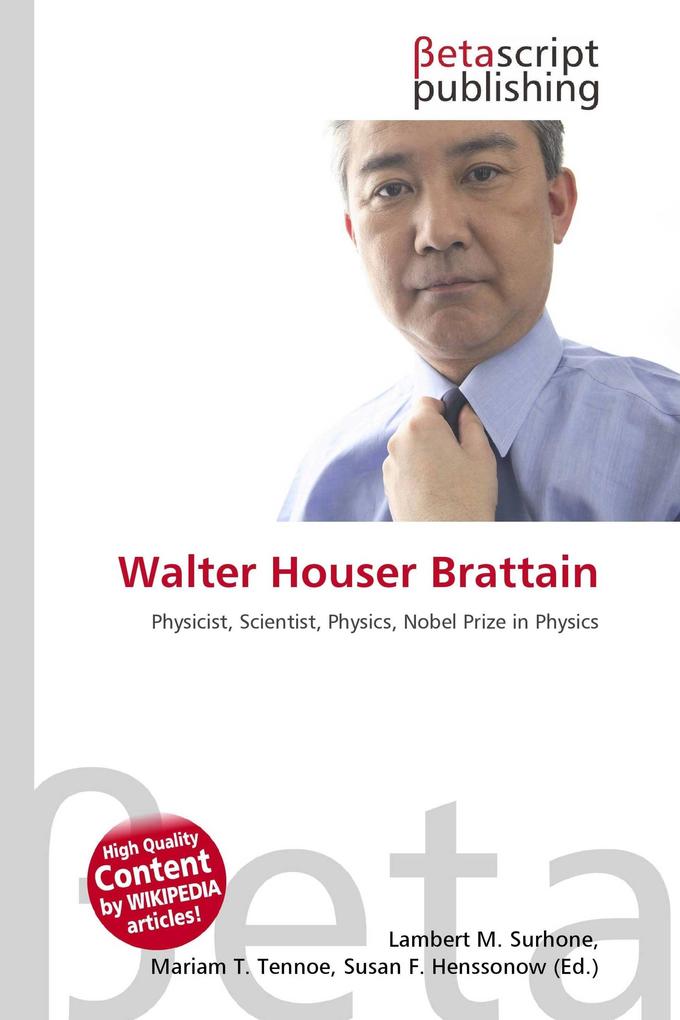 Walter Houser Brattain