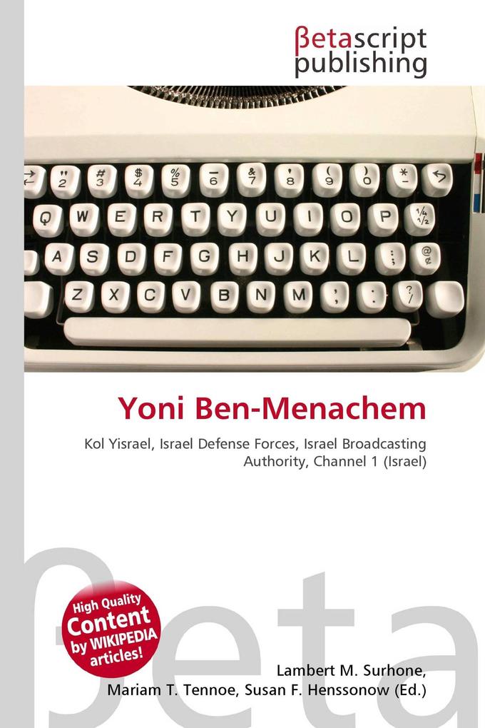 Yoni Ben-Menachem