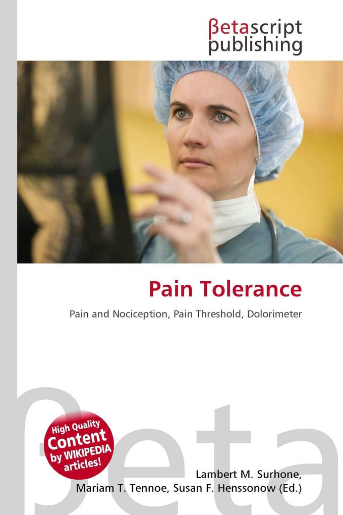 Pain Tolerance