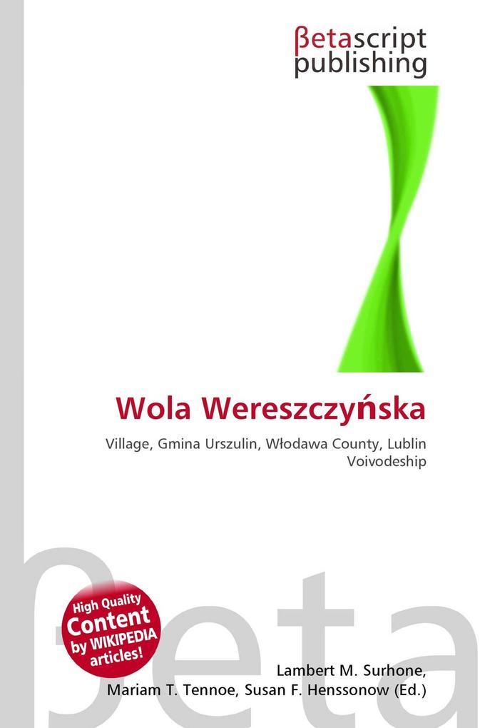 Wola Wereszczyska