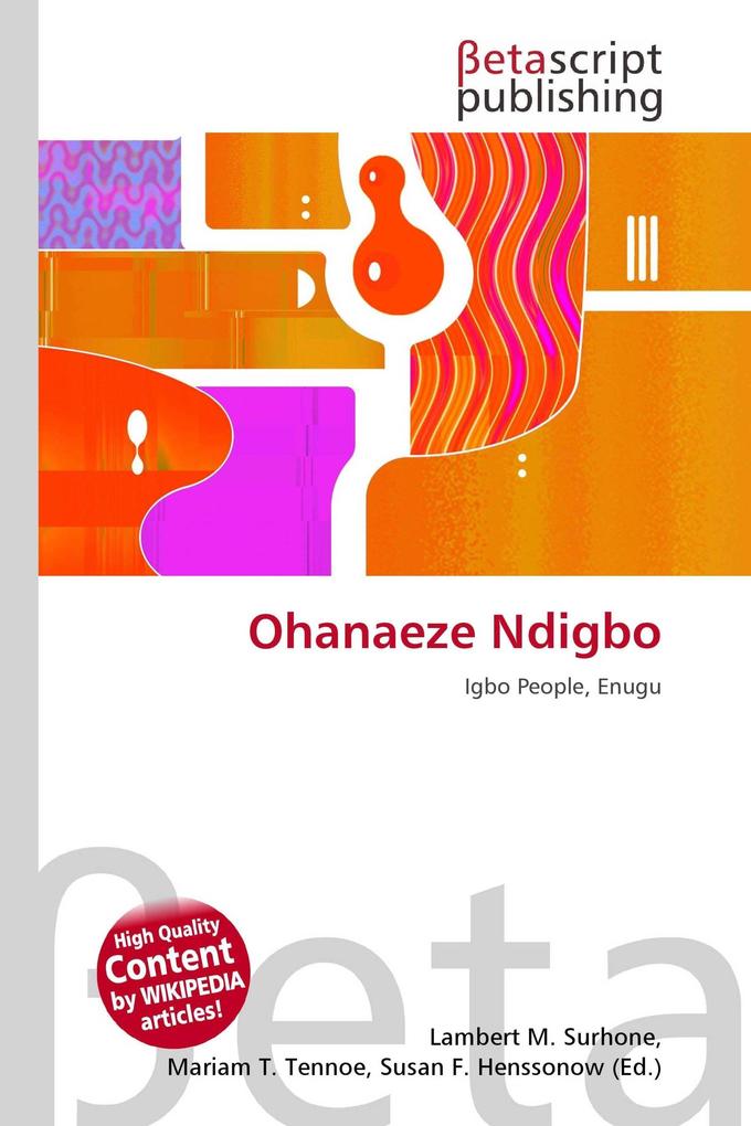 Ohanaeze Ndigbo