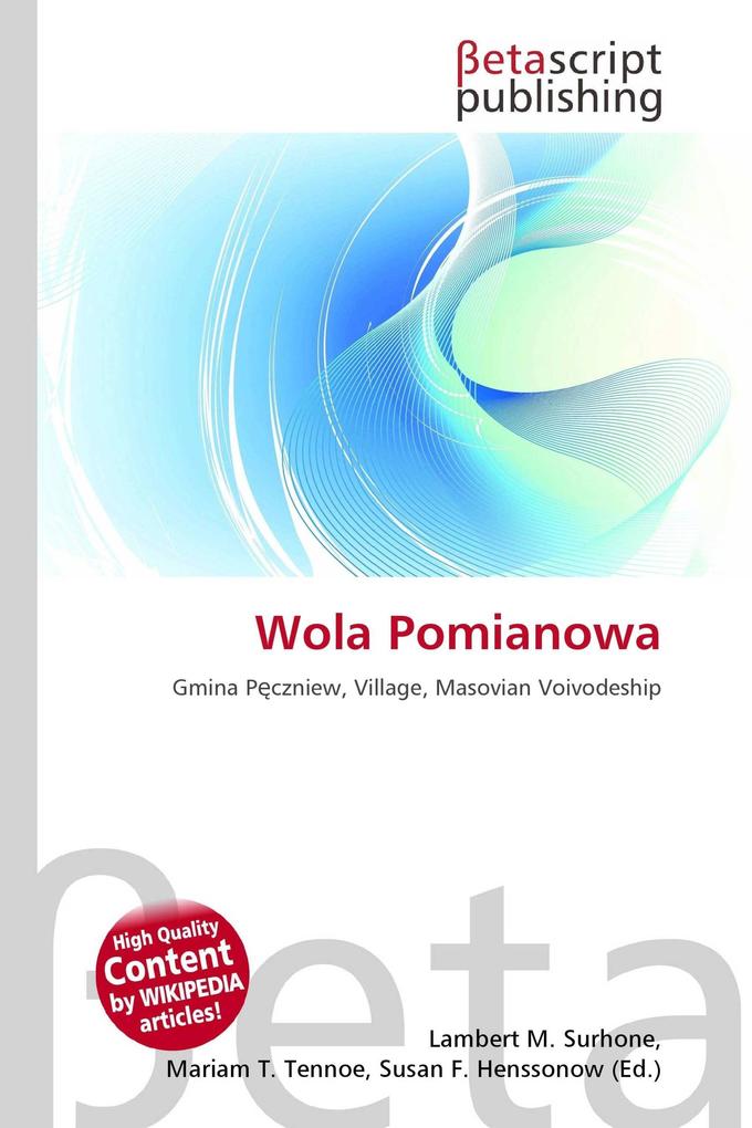Wola Pomianowa