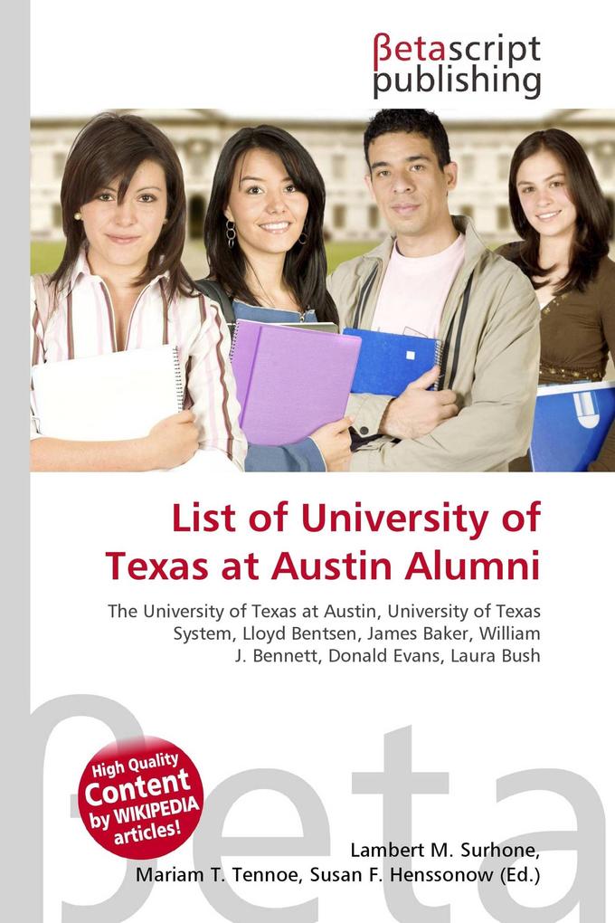 List of University of Texas at Austin Alumni