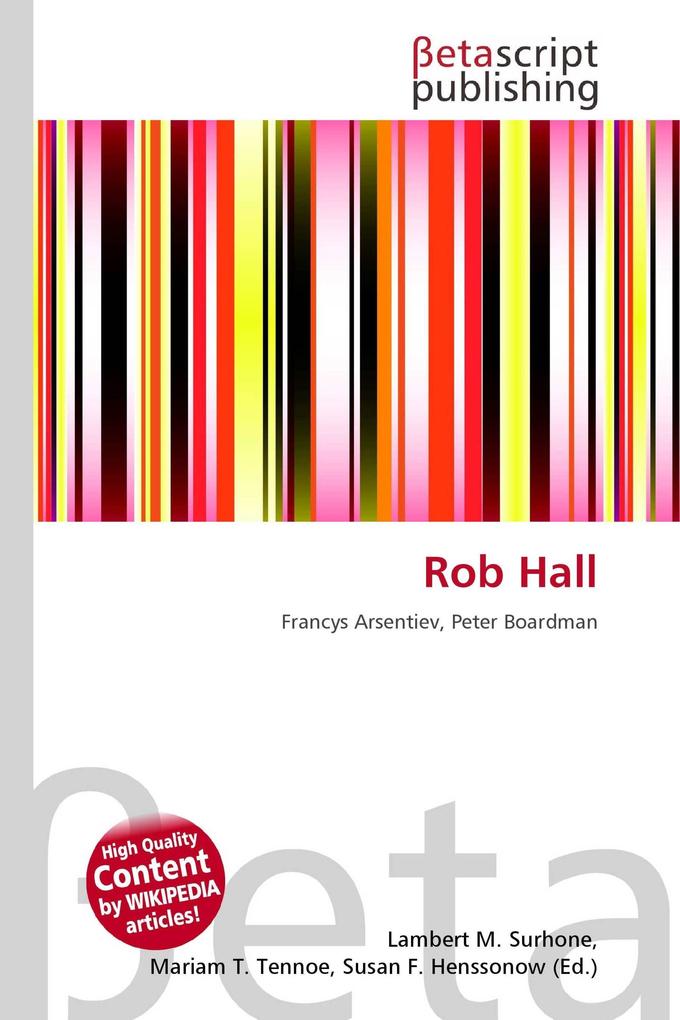 Rob Hall