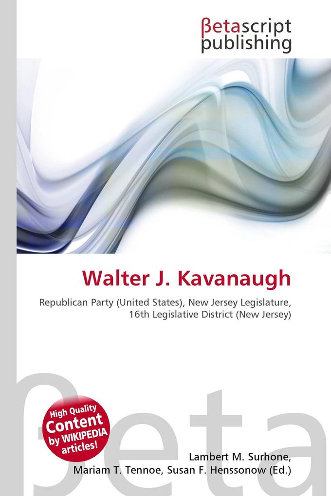Walter J. Kavanaugh