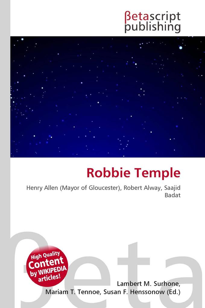 Robbie Temple