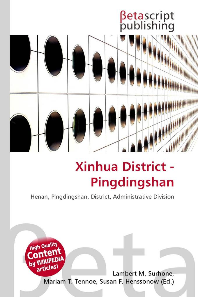 Xinhua District - Pingdingshan