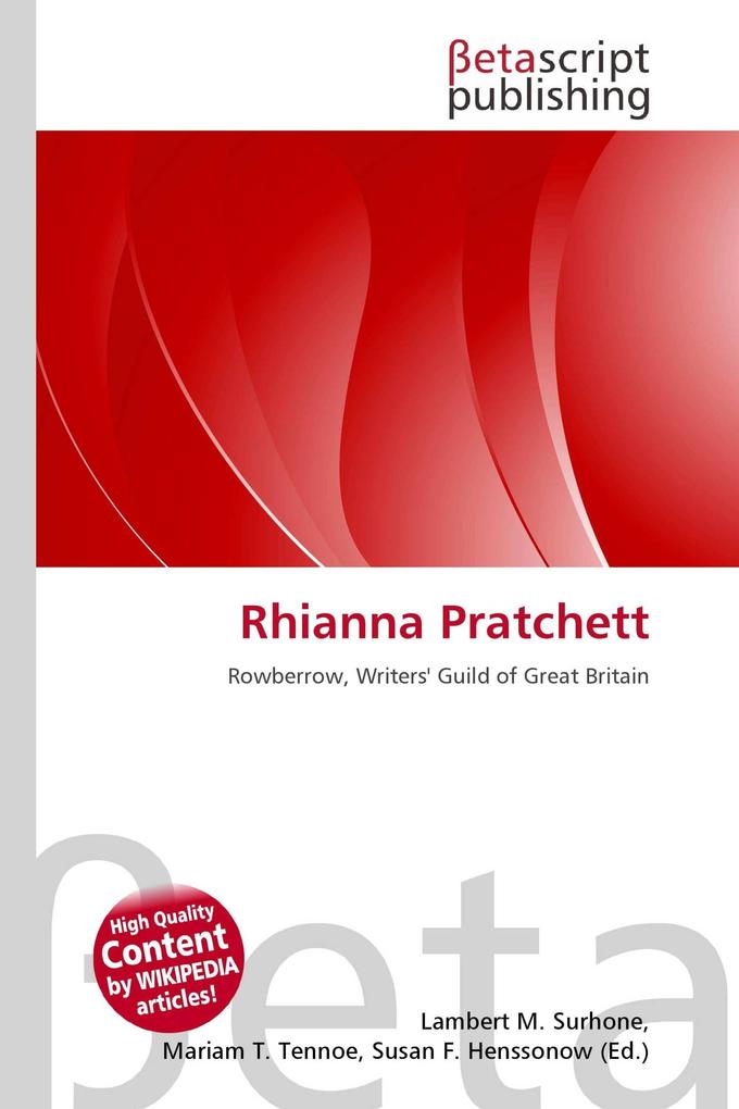 Rhianna Pratchett