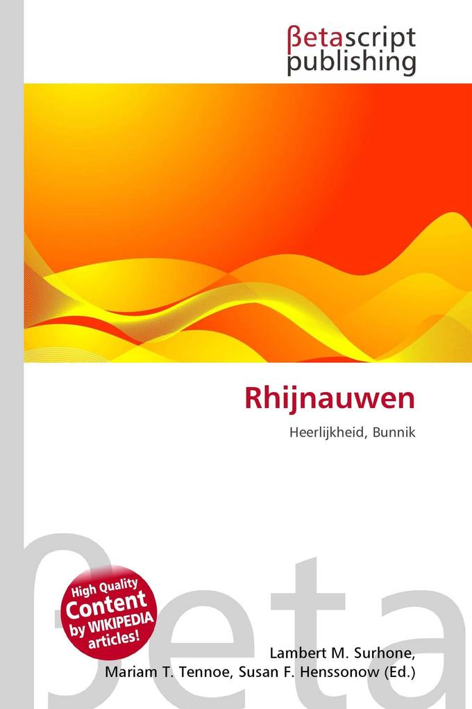 Rhijnauwen