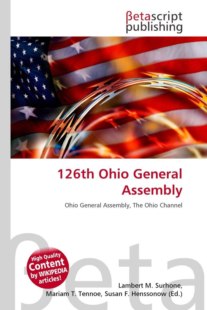 126th Ohio General Assembly