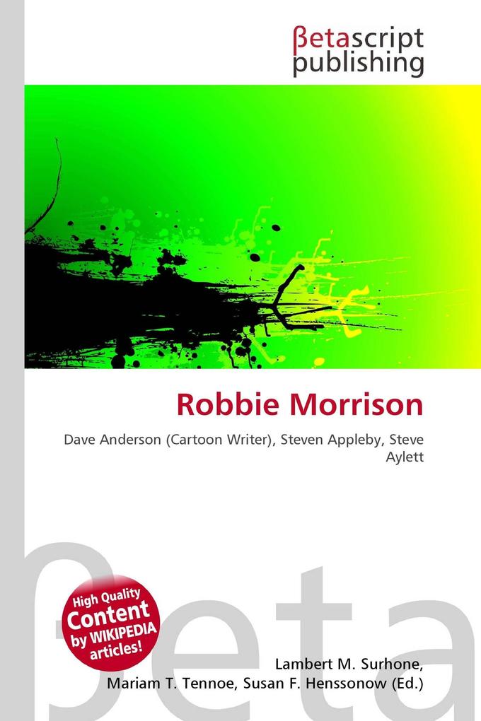 Robbie Morrison