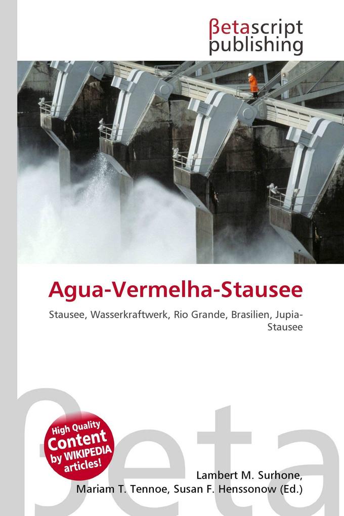 Agua-Vermelha-Stausee