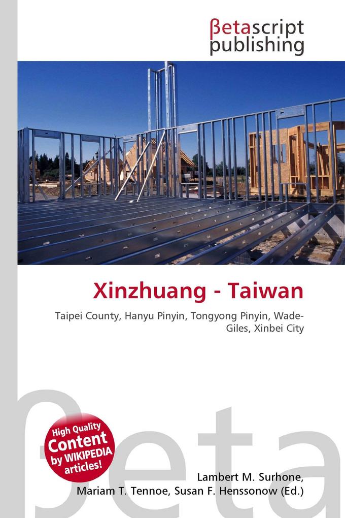 Xinzhuang - Taiwan