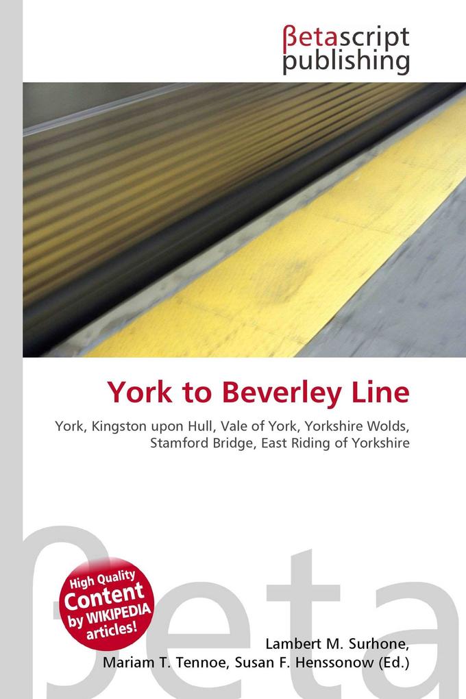York to Beverley Line