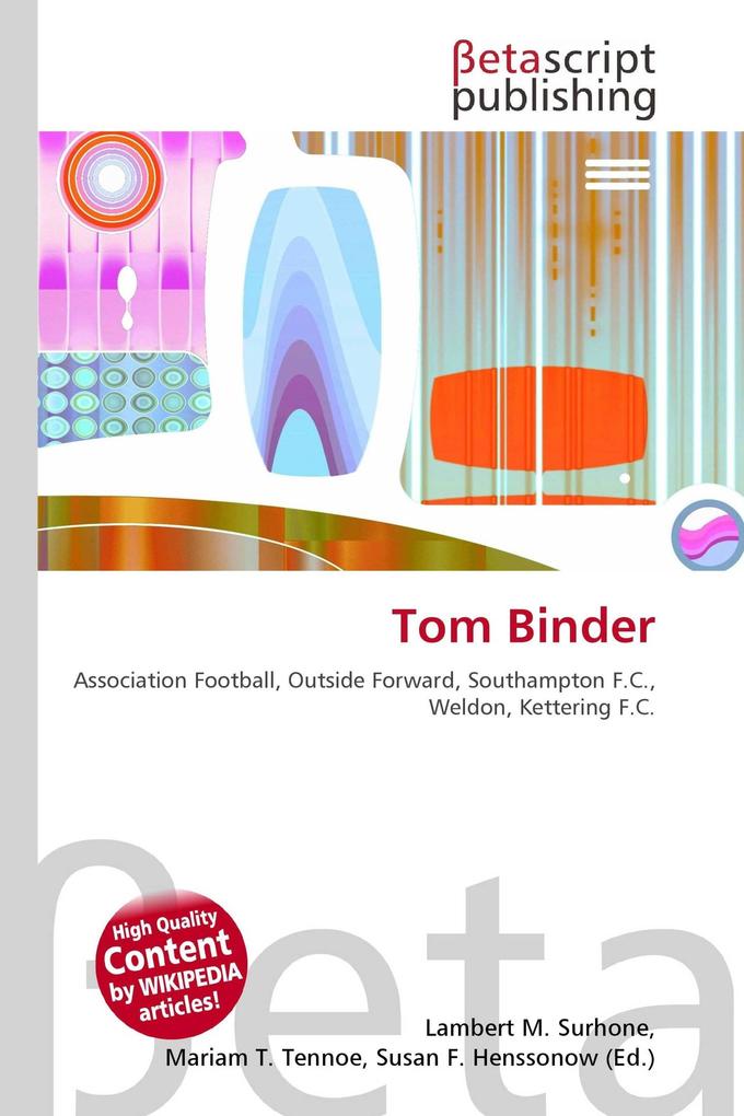 Tom Binder