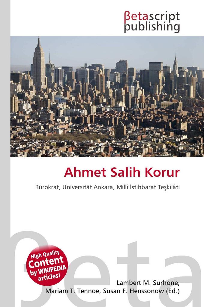 Ahmet Salih Korur