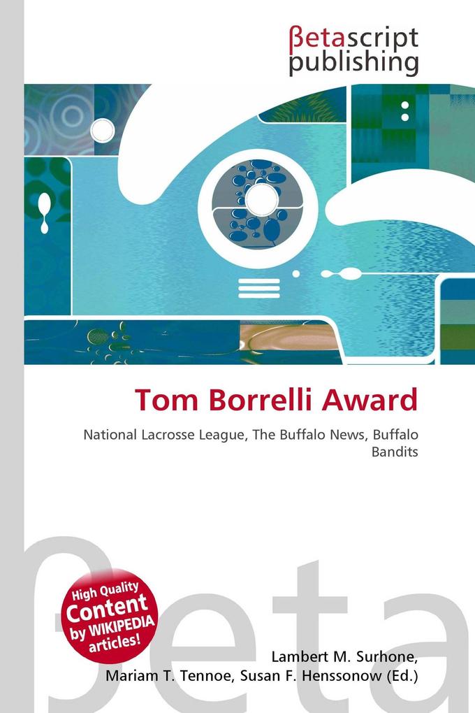 Tom Borrelli Award