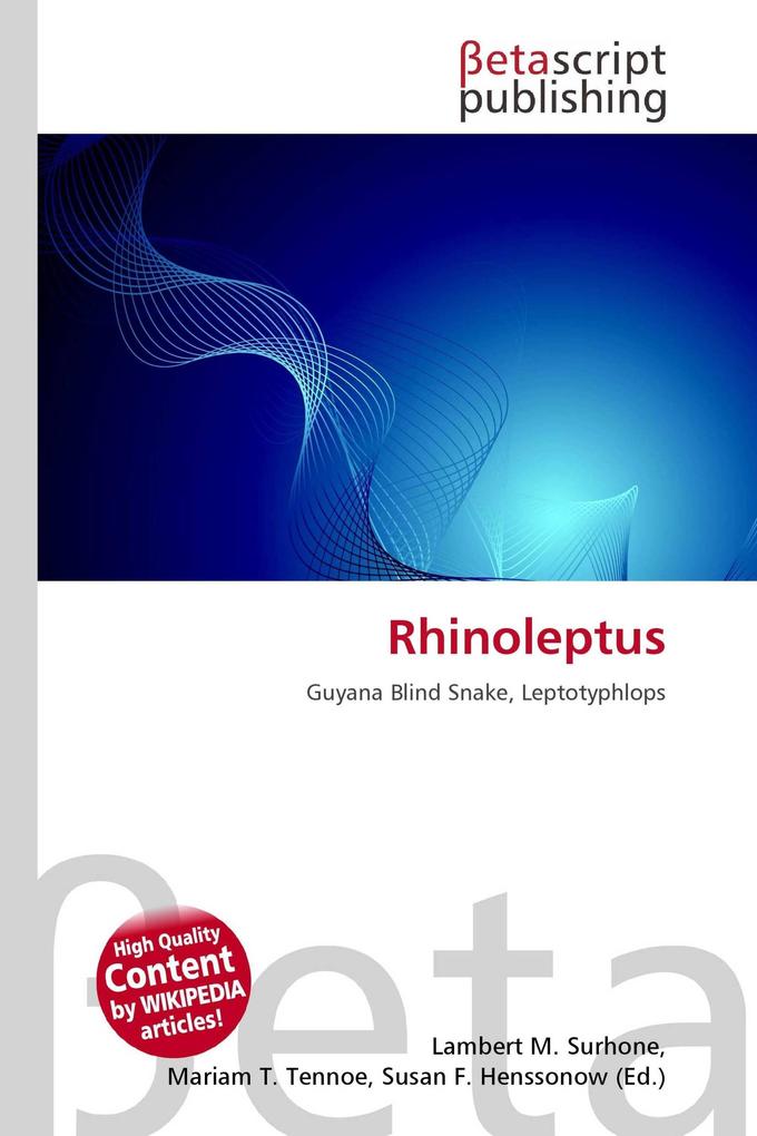 Rhinoleptus