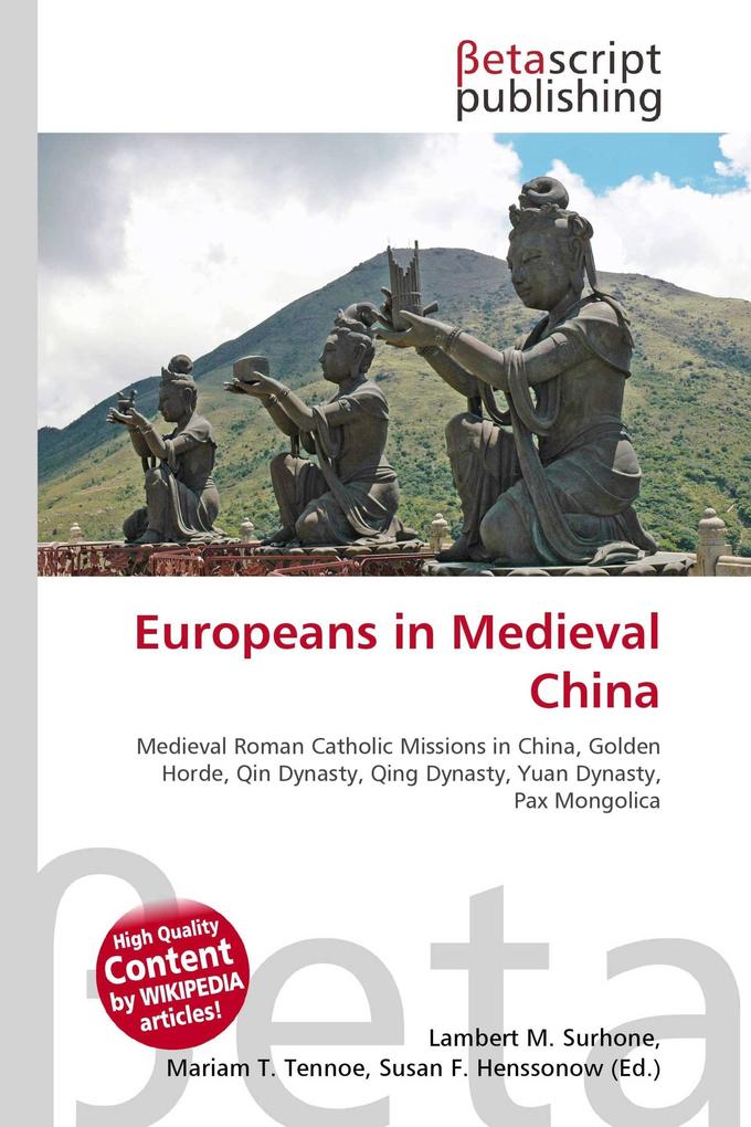 Europeans in Medieval China