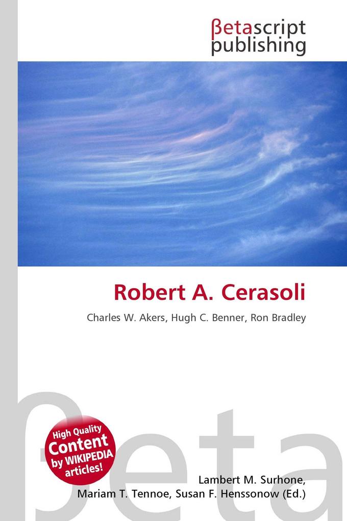 Robert A. Cerasoli