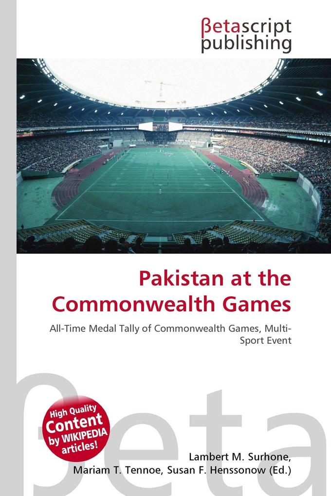 Pakistan at the Commonwealth Games